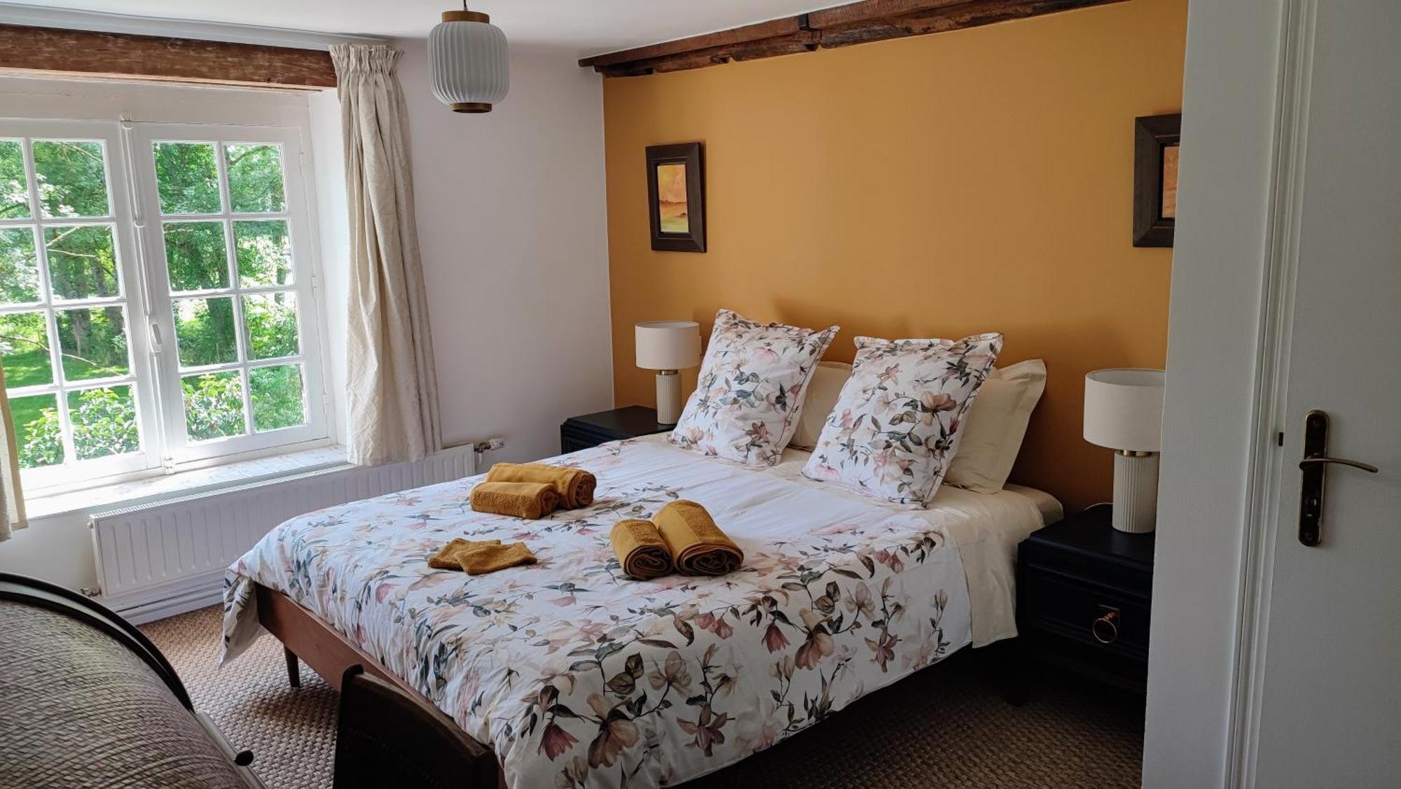 Le Moulin Grenon Bed and Breakfast Mézilles Eksteriør billede