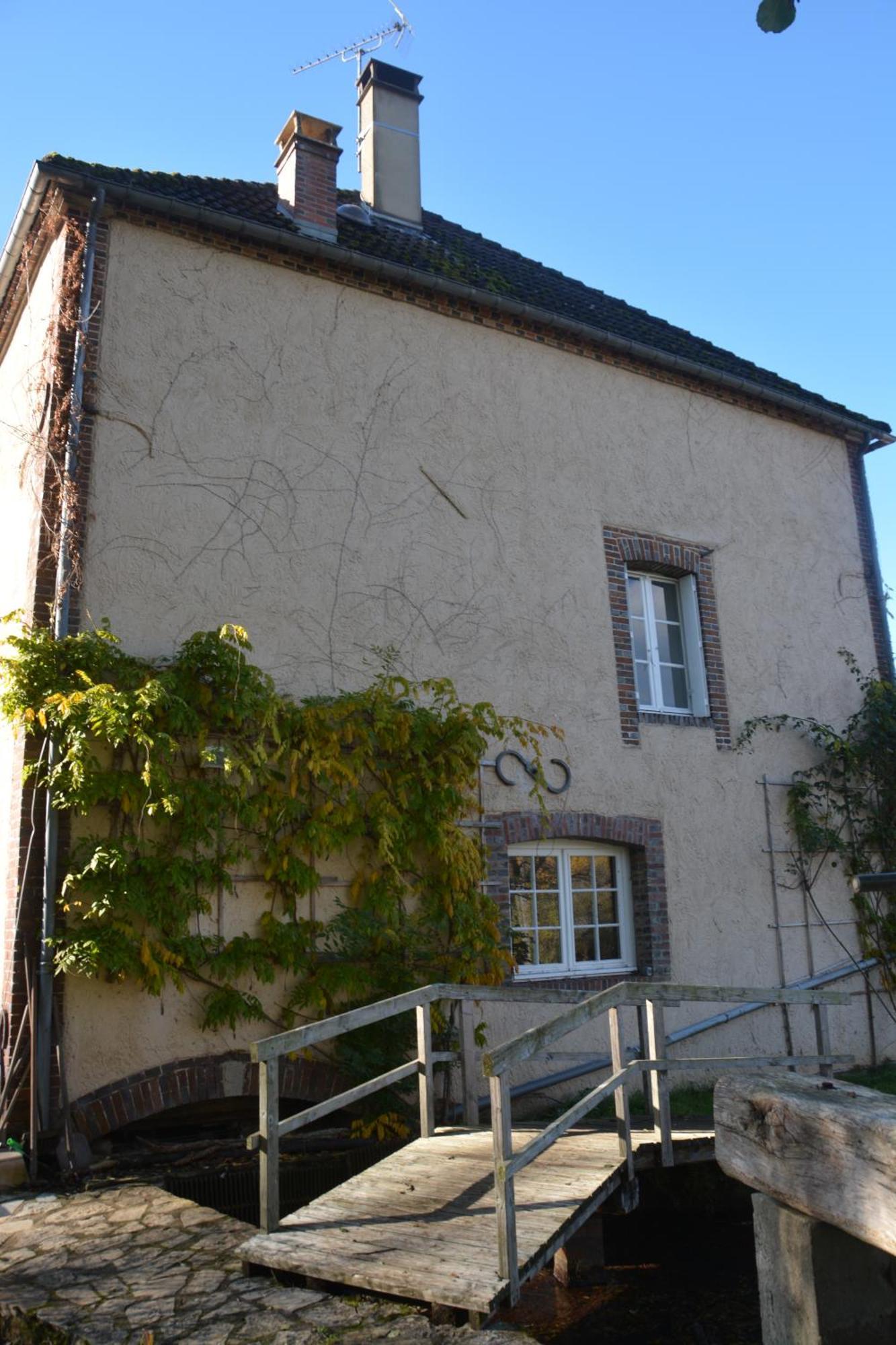 Le Moulin Grenon Bed and Breakfast Mézilles Eksteriør billede